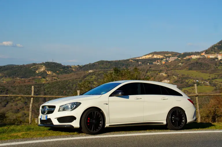 Mercedes CLA Shooting Brake - Primo contatto - 73