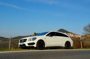 Mercedes CLA Shooting Brake - Primo contatto