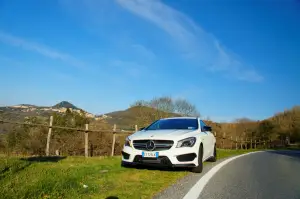 Mercedes CLA Shooting Brake - Primo contatto