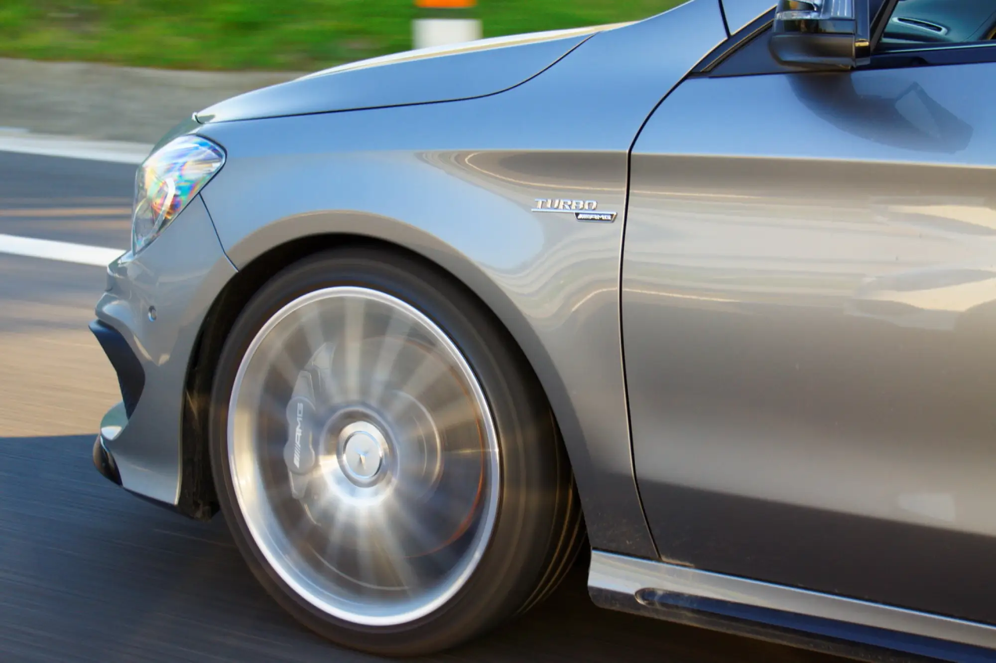 Mercedes CLA Shooting Brake - Primo contatto - 79