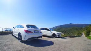 Mercedes CLA Shooting Brake - Primo contatto