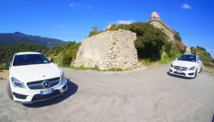 Mercedes CLA Shooting Brake - Primo contatto - 85
