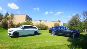 Mercedes CLA Shooting Brake - Primo contatto