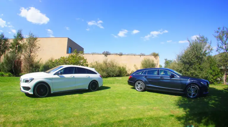 Mercedes CLA Shooting Brake - Primo contatto - 87