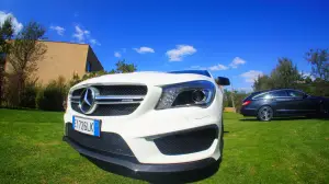 Mercedes CLA Shooting Brake - Primo contatto - 88