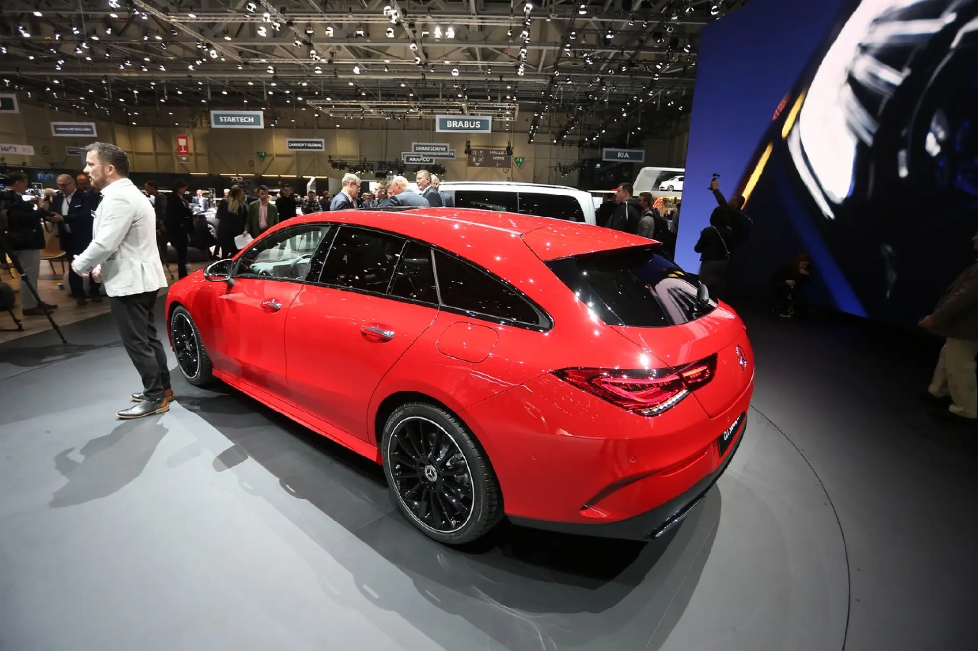 Mercedes CLA Shooting Brake - Salone di Ginerva 2019 - 1