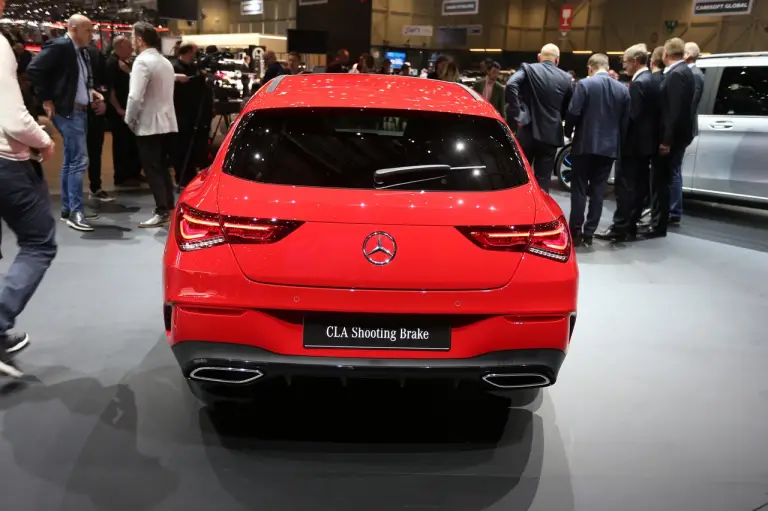Mercedes CLA Shooting Brake - Salone di Ginerva 2019 - 2