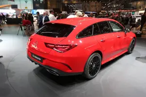 Mercedes CLA Shooting Brake - Salone di Ginerva 2019 - 3