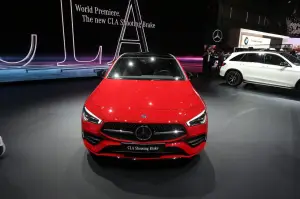 Mercedes CLA Shooting Brake - Salone di Ginerva 2019 - 7