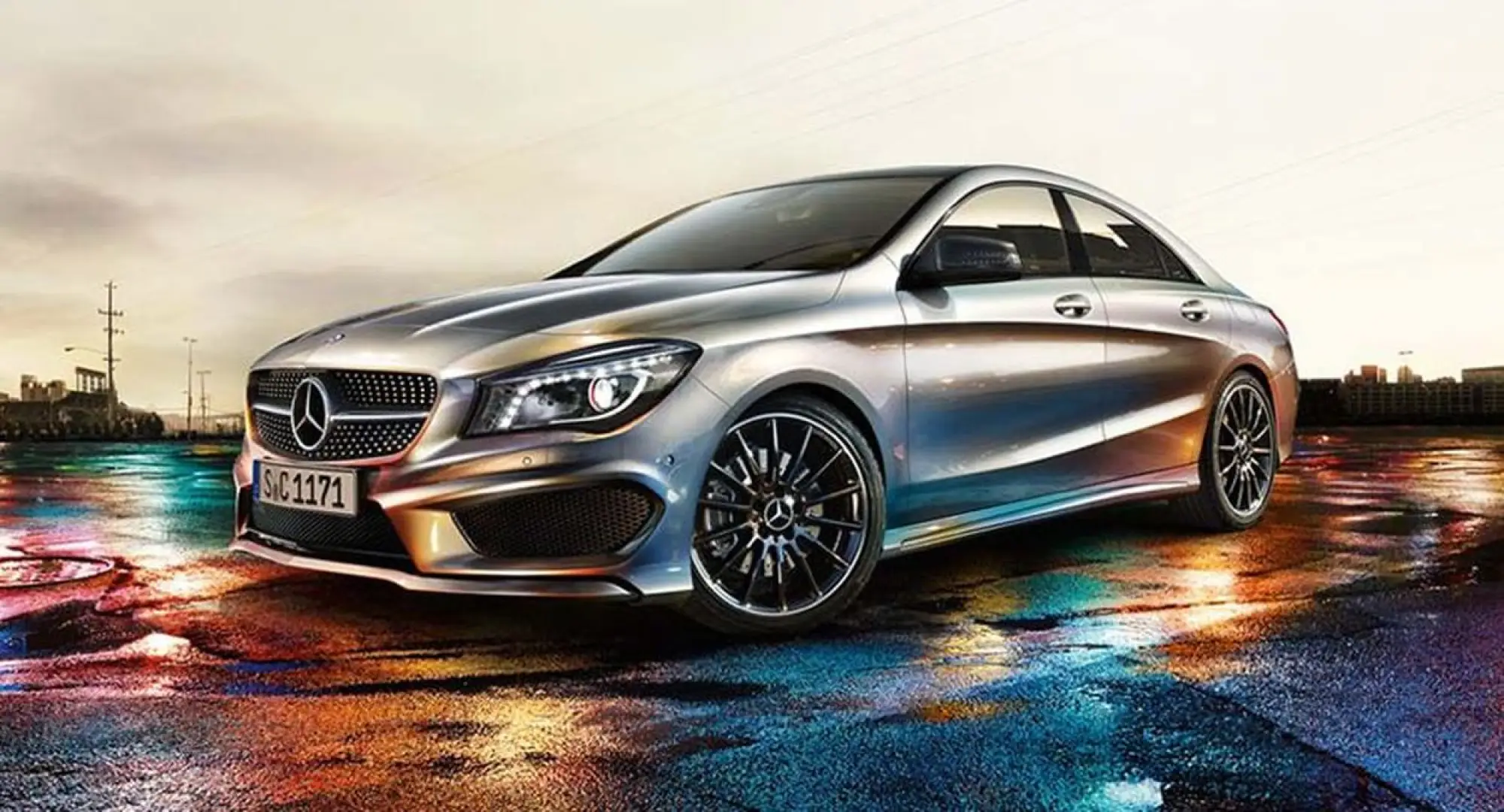 Mercedes CLA - 1