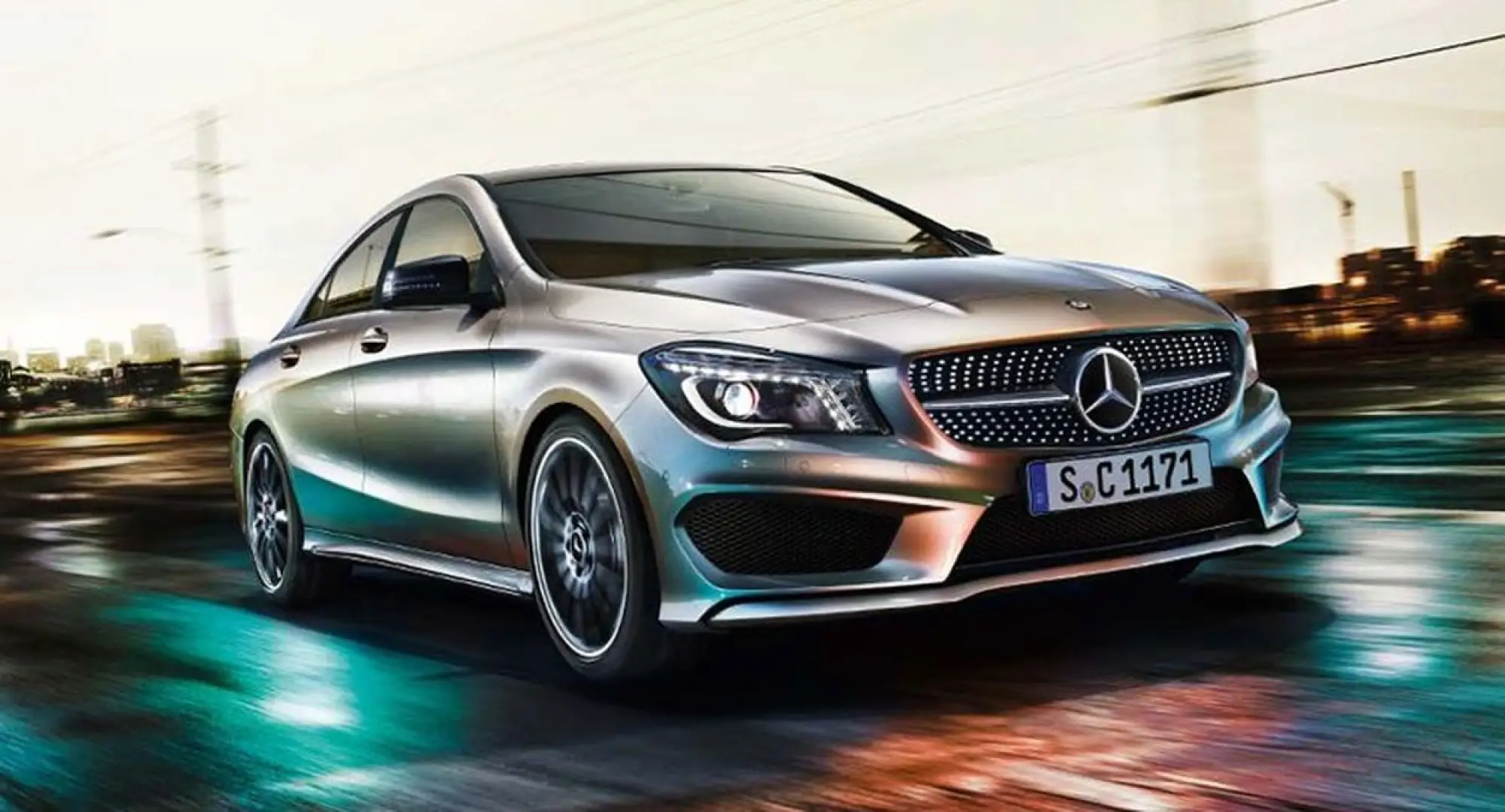 Mercedes CLA - 2