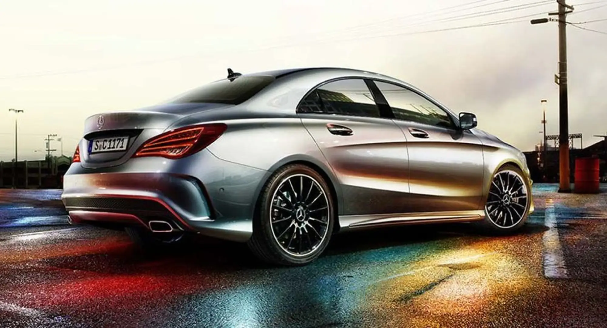 Mercedes CLA - 3
