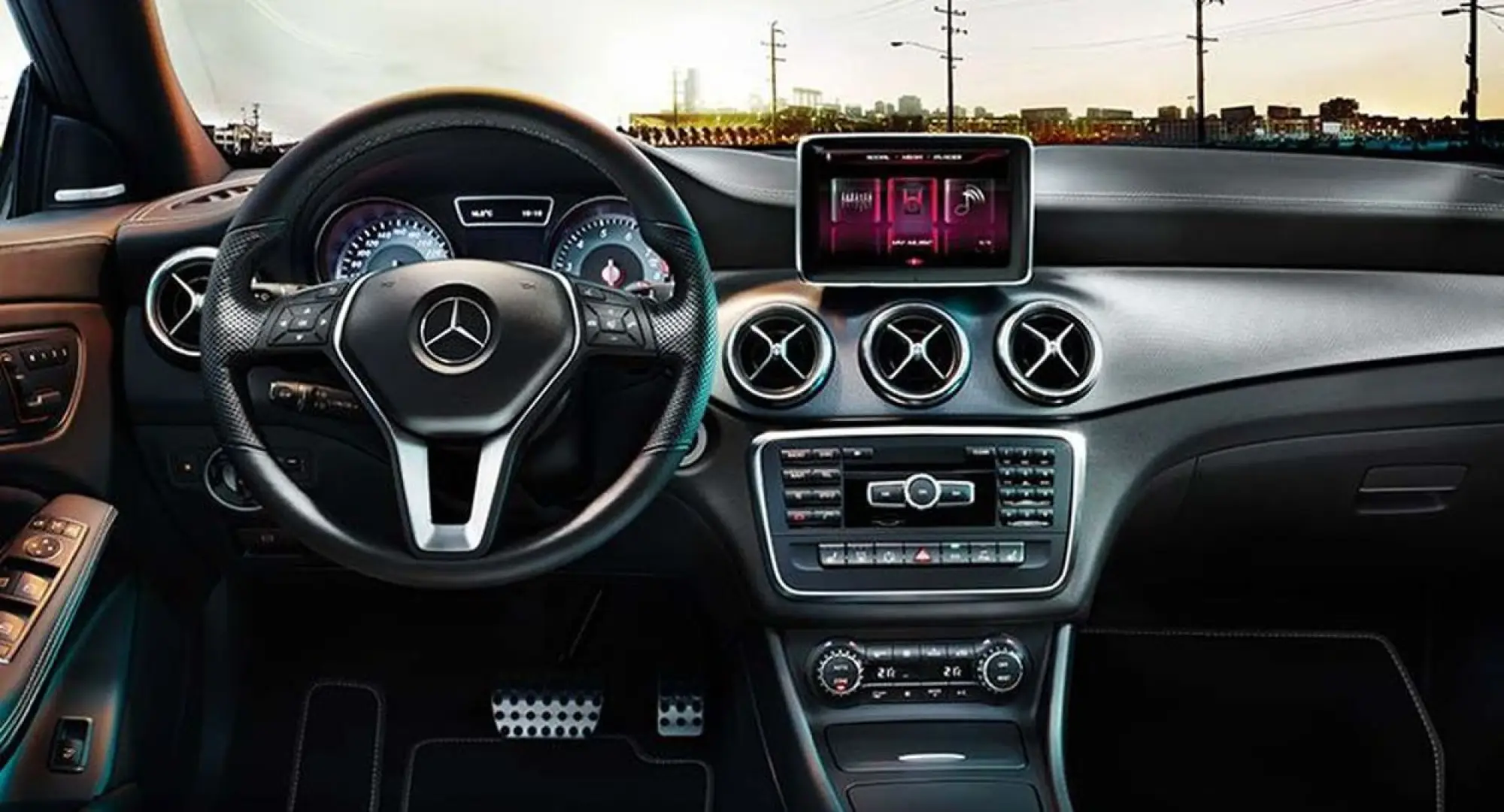 Mercedes CLA - 4