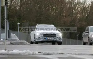 Mercedes Class C Station Wagon 2021 - Foto spia 22-01-2021 - 2