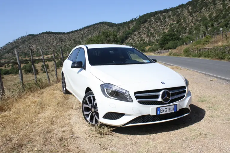 Mercedes Classe A 180 CDI 2012 - Test drive - 1