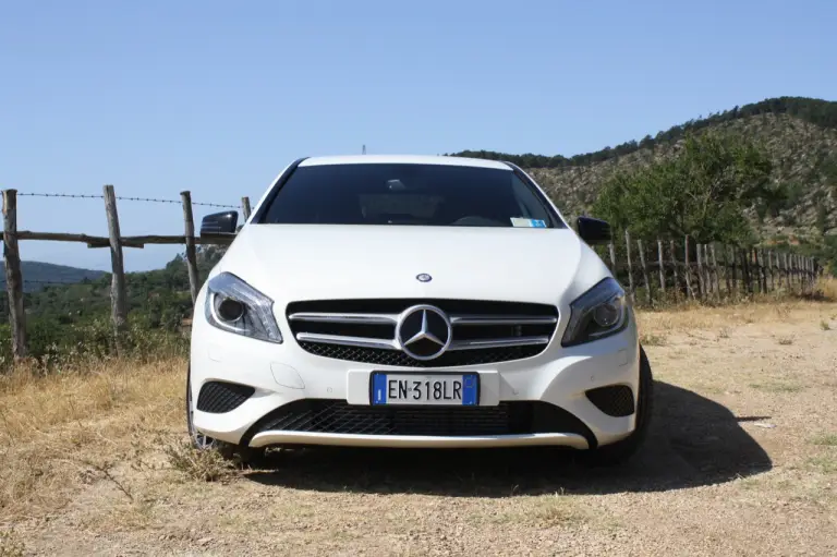 Mercedes Classe A 180 CDI 2012 - Test drive - 2