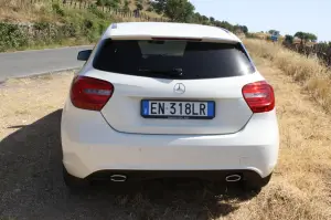 Mercedes Classe A 180 CDI 2012 - Test drive - 8