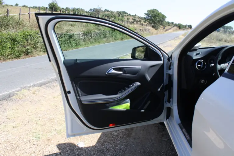 Mercedes Classe A 180 CDI 2012 - Test drive - 17
