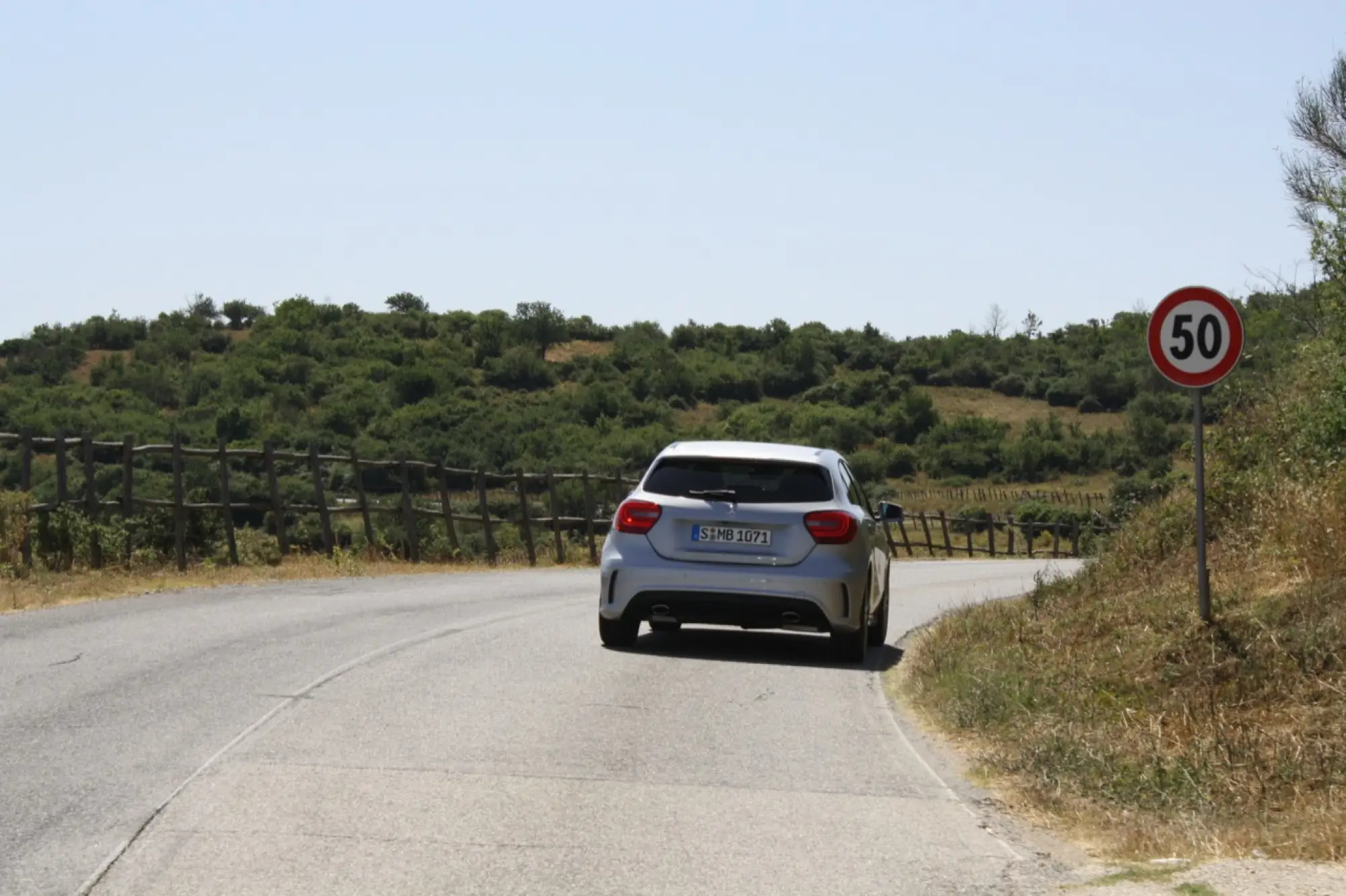 Mercedes Classe A 180 CDI 2012 - Test drive - 24