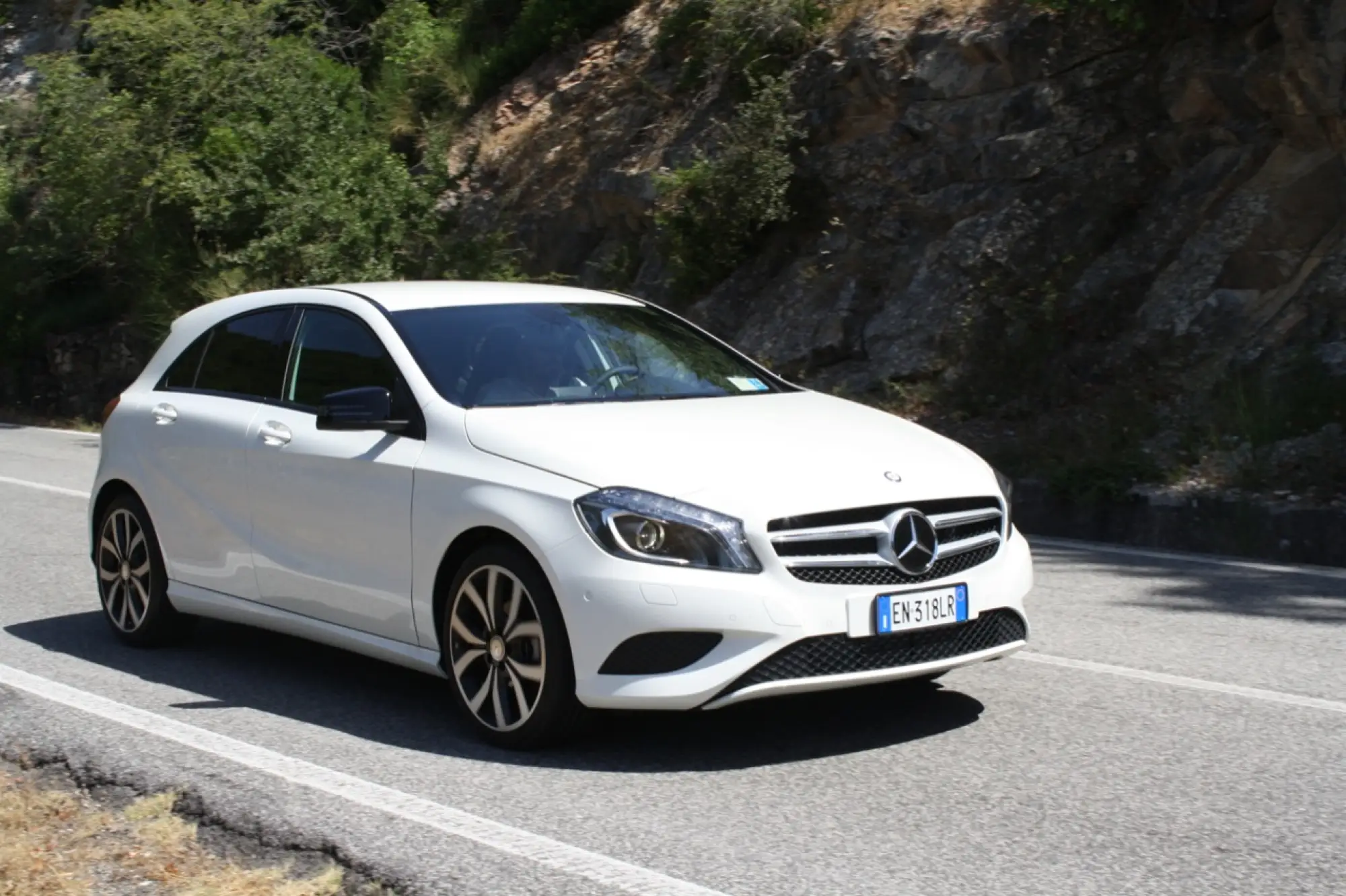 Mercedes Classe A 180 CDI 2012 - Test drive - 27