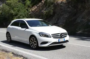 Mercedes Classe A 180 CDI 2012 - Test drive - 27