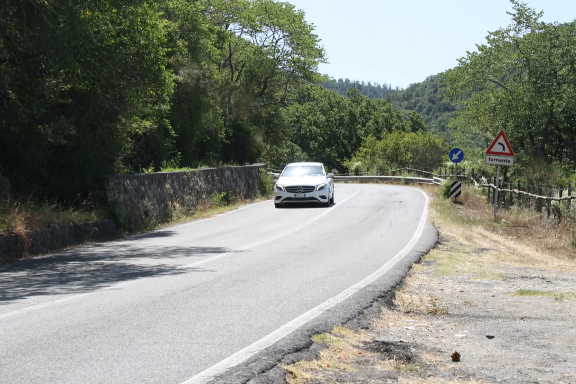 Mercedes Classe A 180 CDI 2012 - Test drive - 28