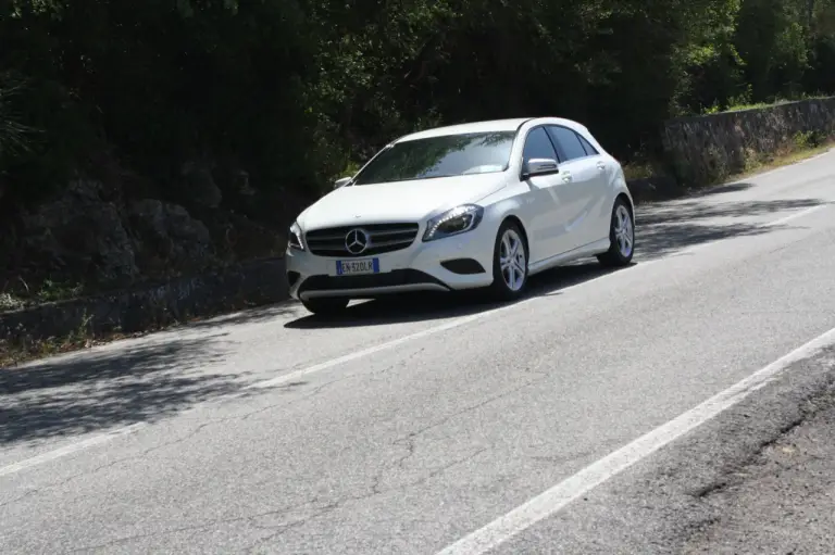 Mercedes Classe A 180 CDI 2012 - Test drive - 31