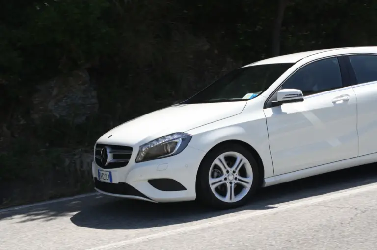 Mercedes Classe A 180 CDI 2012 - Test drive - 32