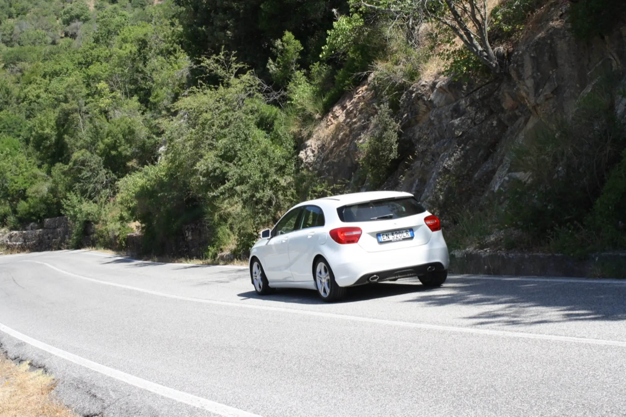 Mercedes Classe A 180 CDI 2012 - Test drive - 34