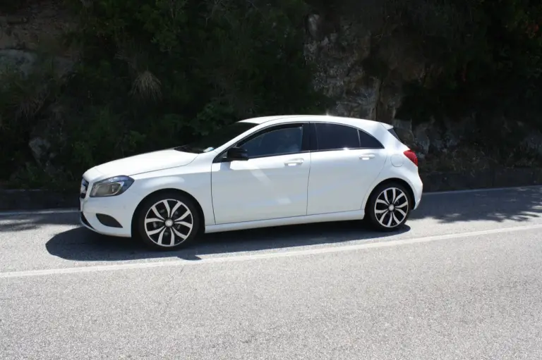 Mercedes Classe A 180 CDI 2012 - Test drive - 37