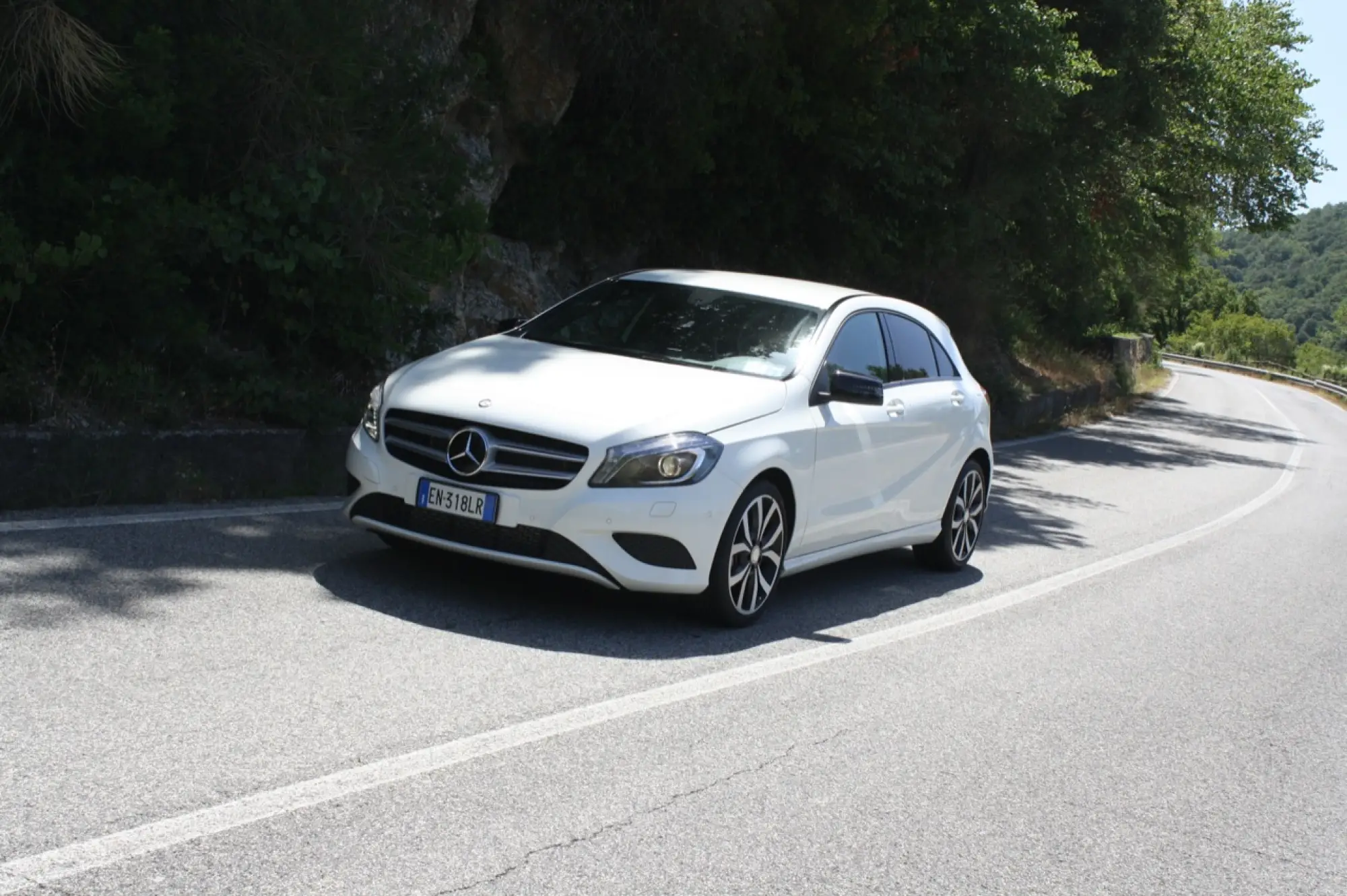 Mercedes Classe A 180 CDI 2012 - Test drive - 38