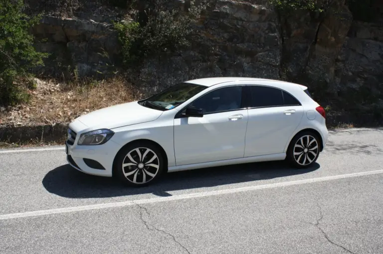 Mercedes Classe A 180 CDI 2012 - Test drive - 40