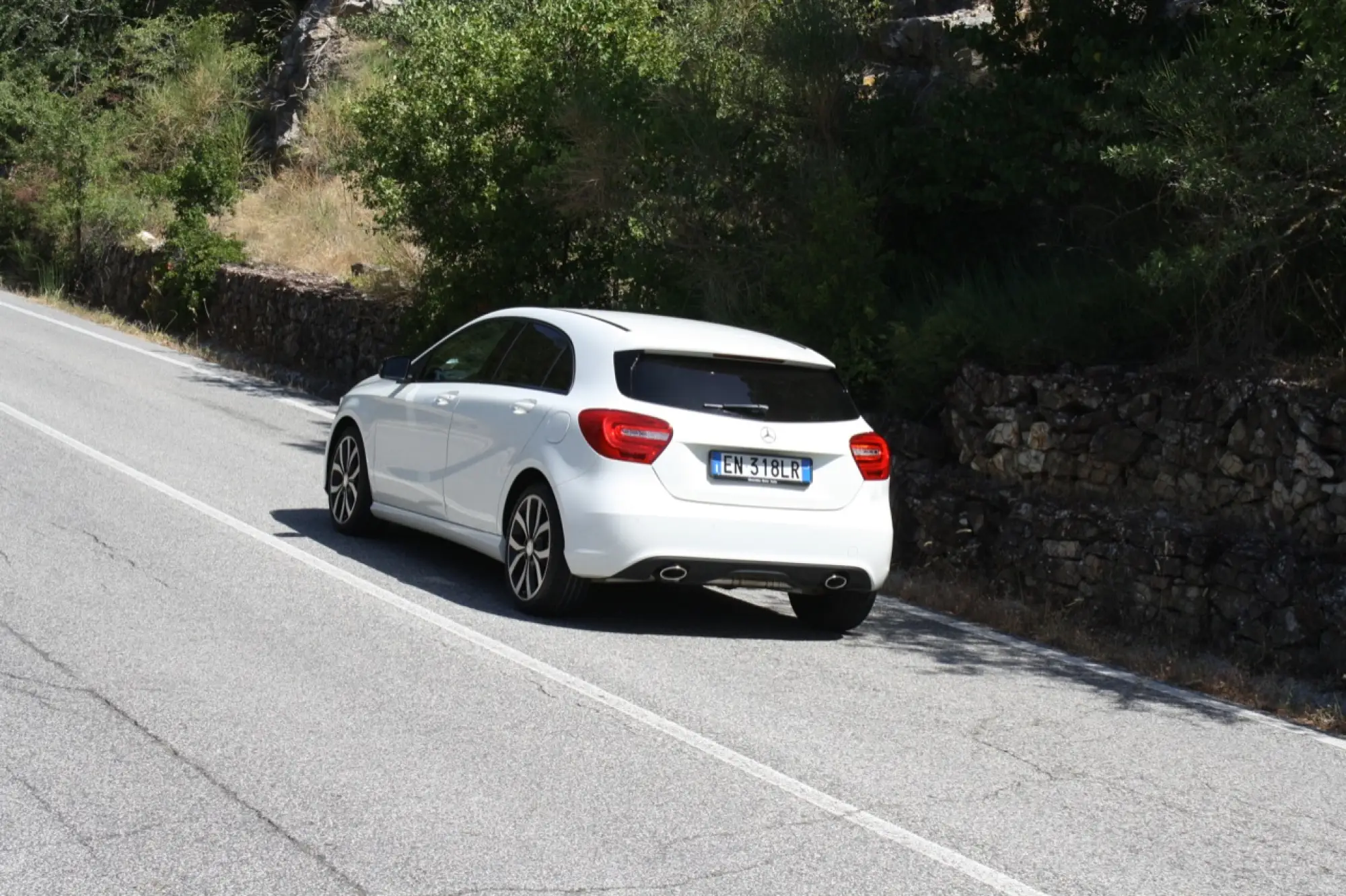 Mercedes Classe A 180 CDI 2012 - Test drive - 44