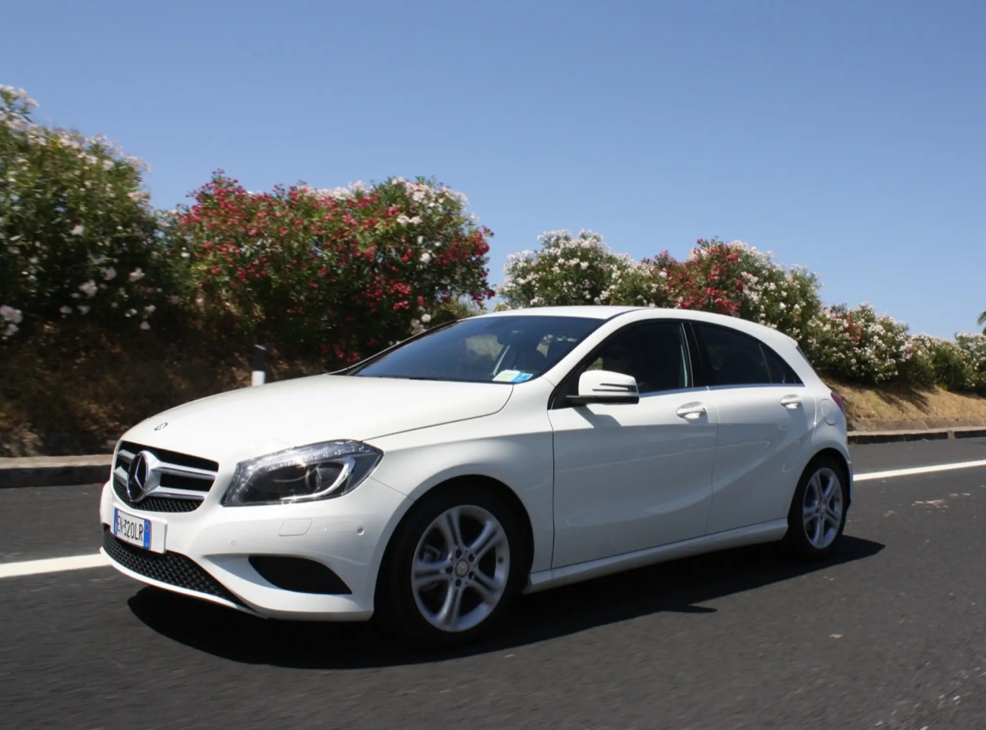 Mercedes Classe A 180 CDI 2012 - Test drive - 51