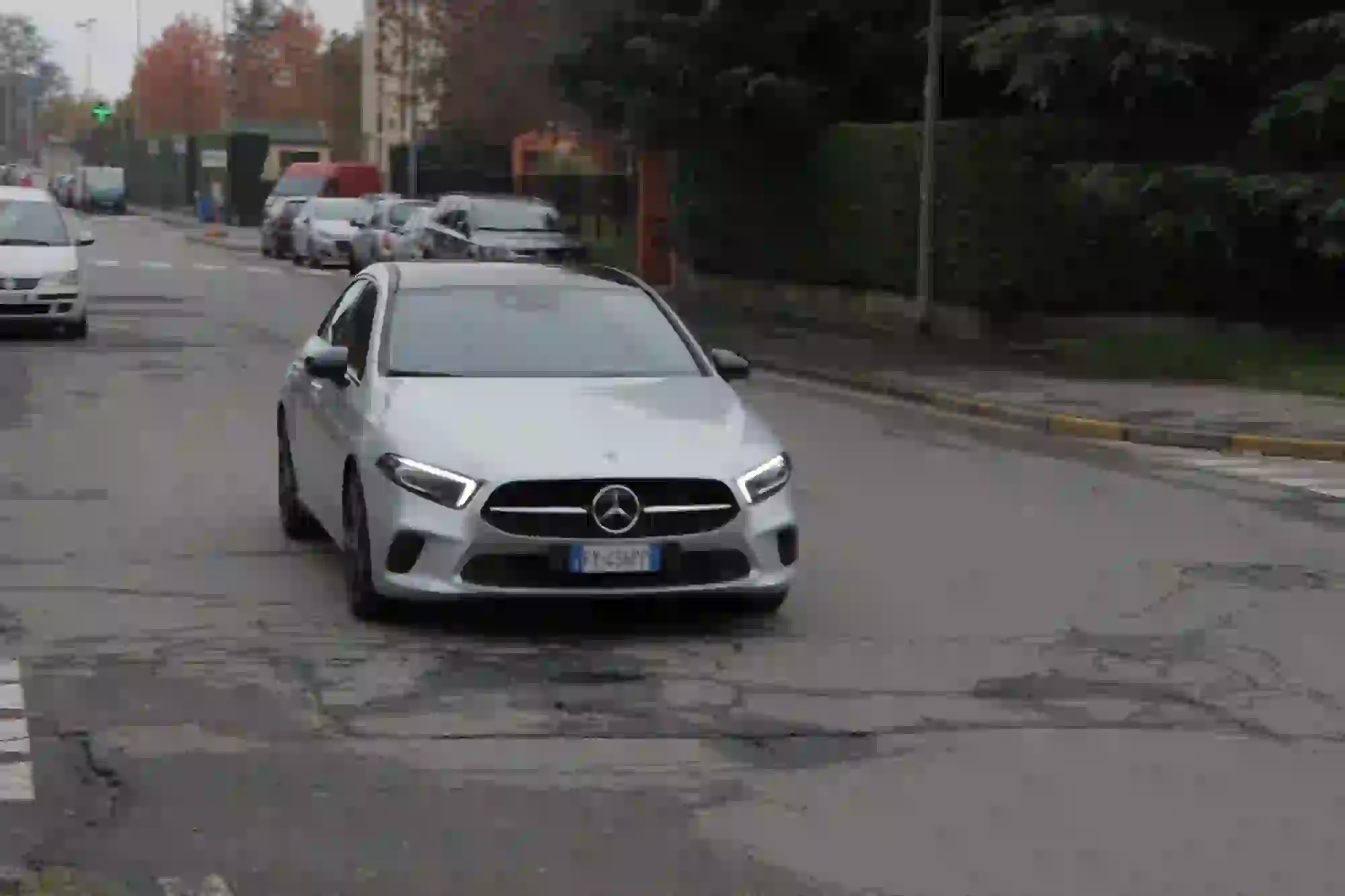 Mercedes Classe A 180 d Sedan 2019 - Prova su strada - 18