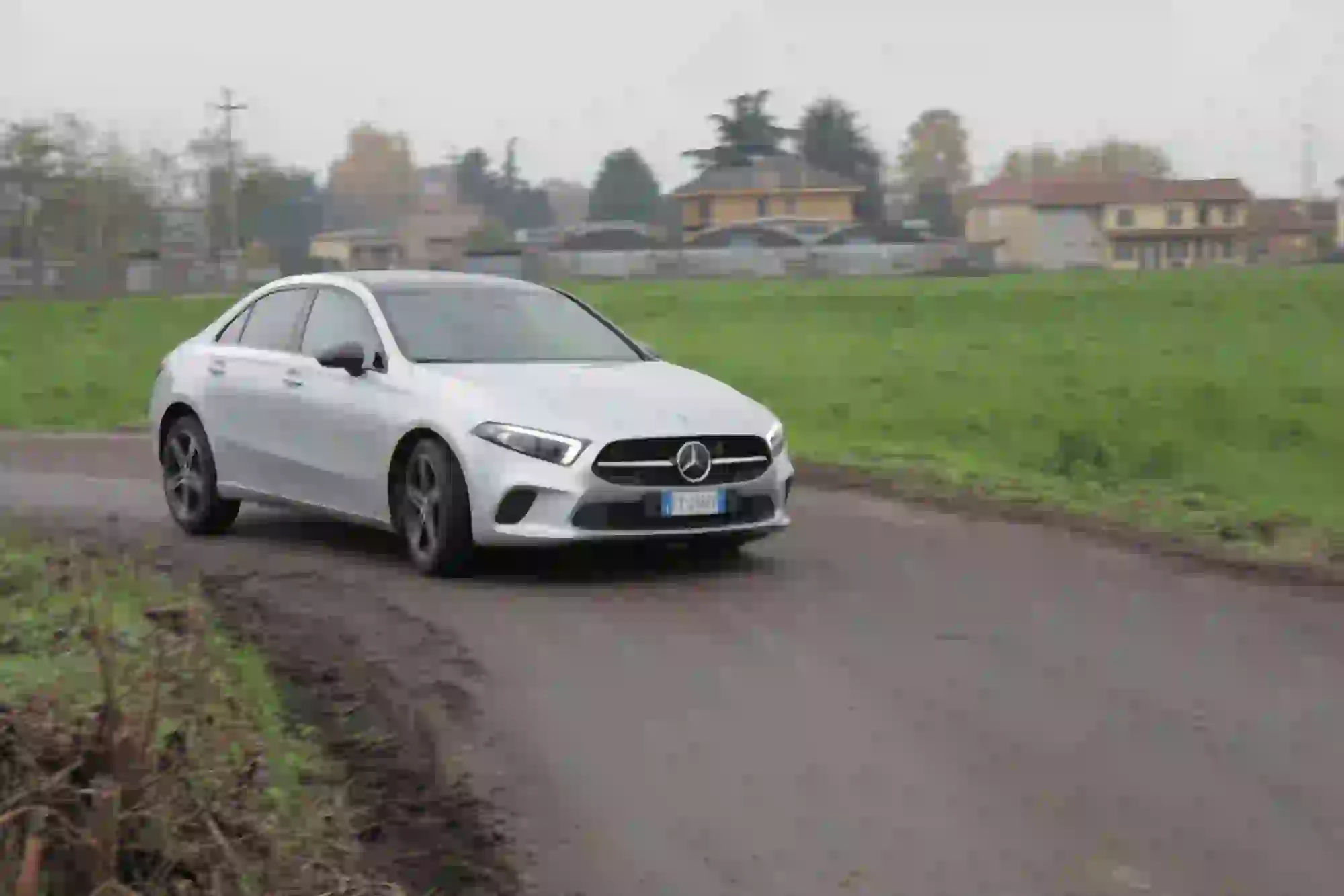 Mercedes Classe A 180 d Sedan 2019 - Prova su strada - 19