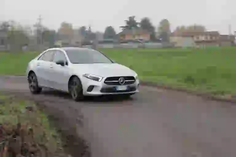 Mercedes Classe A 180 d Sedan 2019 - Prova su strada - 19