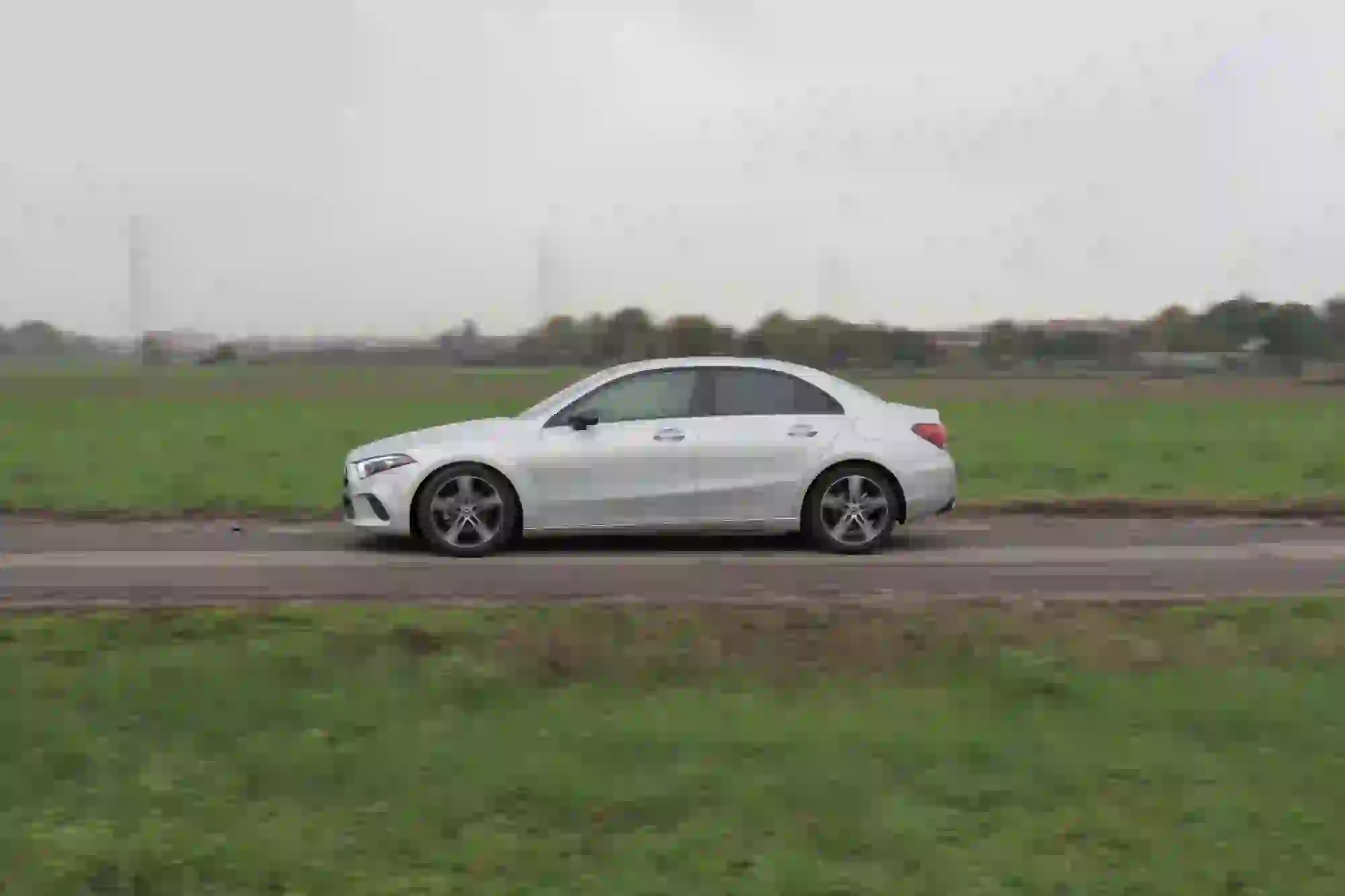 Mercedes Classe A 180 d Sedan 2019 - Prova su strada - 20