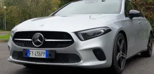 Mercedes Classe A 180 d Sedan 2019 - Prova su strada