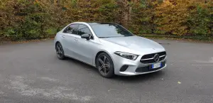 Mercedes Classe A 180 d Sedan 2019 - Prova su strada