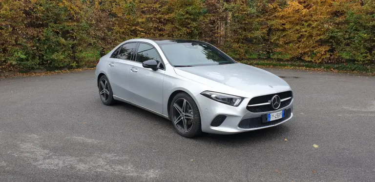 Mercedes Classe A 180 d Sedan 2019 - Prova su strada - 4