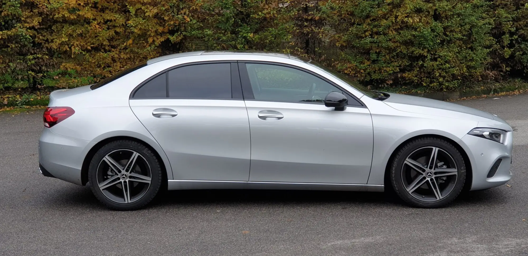 Mercedes Classe A 180 d Sedan 2019 - Prova su strada - 6