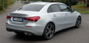 Mercedes Classe A 180 d Sedan 2019 - Prova su strada - 7