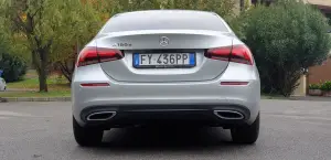 Mercedes Classe A 180 d Sedan 2019 - Prova su strada