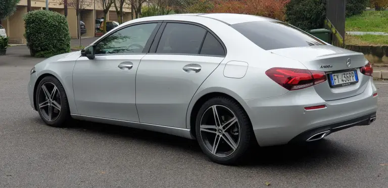 Mercedes Classe A 180 d Sedan 2019 - Prova su strada - 9