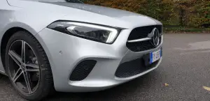 Mercedes Classe A 180 d Sedan 2019 - Prova su strada