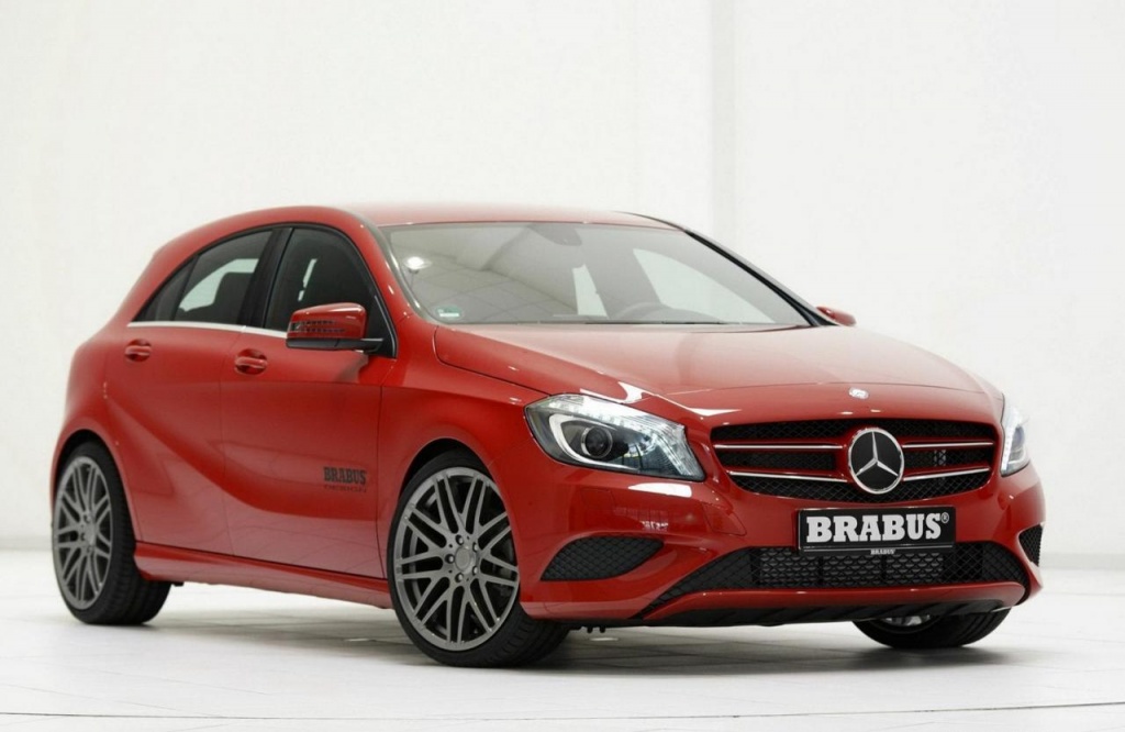 Mercedes Classe A 2012 by Brabus, foto