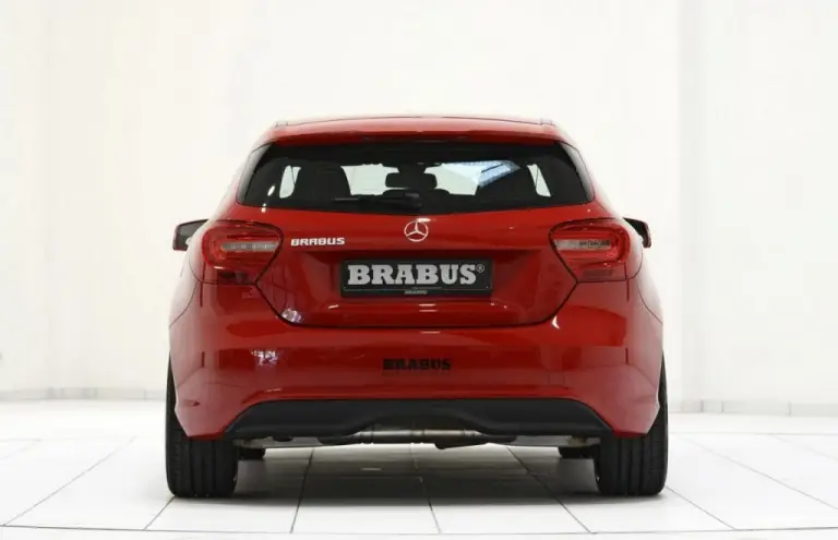 Mercedes Classe A 2012 by Brabus, foto - 4