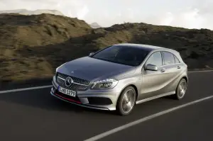 Mercedes Classe A 2012 foto ufficiali