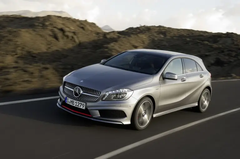 Mercedes Classe A 2012 foto ufficiali - 2